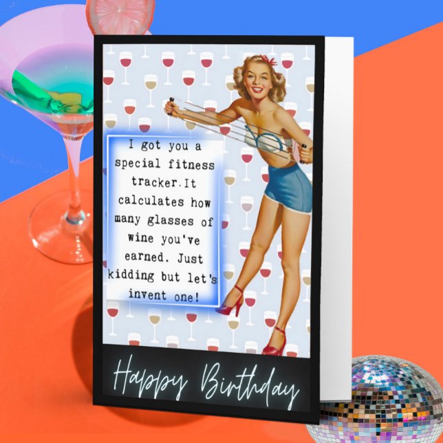Funny Saying Birthday Card Woman Best Friend Sassy (Creator Uploaded)