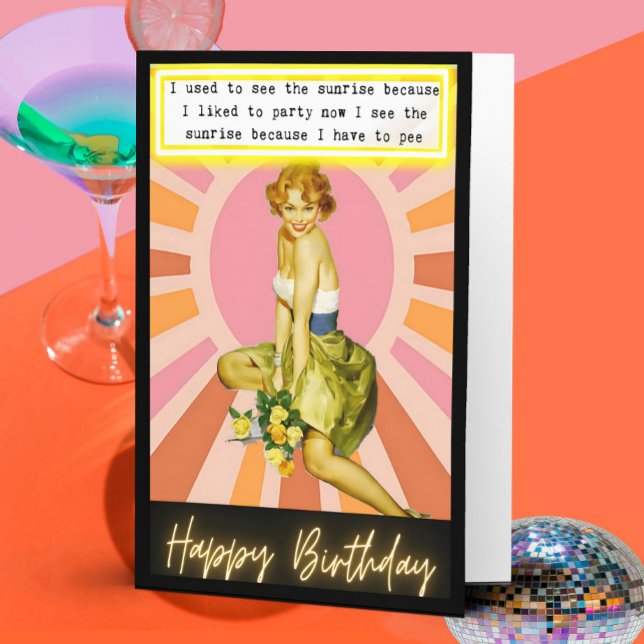 Funny Saying Birthday Card Woman Best Friend Sassy (Creator Uploaded)