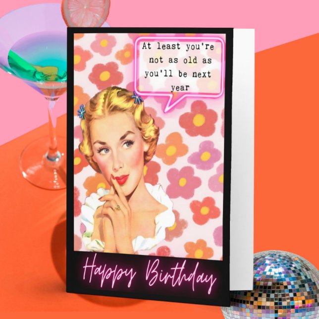 Funny Saying Birthday Card Woman Best Friend Sassy (Creator Uploaded)