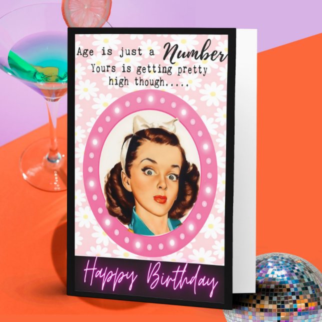 Funny Saying Birthday Card Woman Best Friend Sassy (Creator Uploaded)