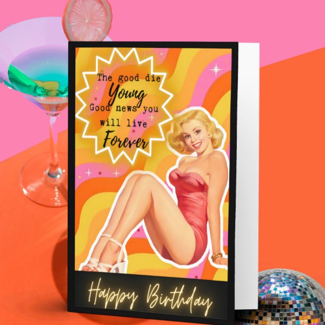 Funny Saying Birthday Card Woman Best Friend Sassy (Creator Uploaded)