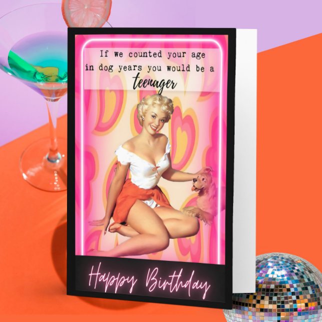 Funny Saying Birthday Card Woman Best Friend Sassy (Creator Uploaded)