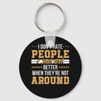 Funny Saying Dont Hate People Feel Better