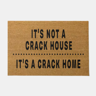 Funny Saying Doormat, Funny Welcome Mat