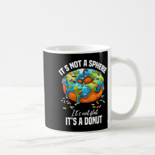 Funny saying earth day donut teacher save the coffee mug