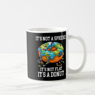 Funny saying earth day donut teacher save the coffee mug
