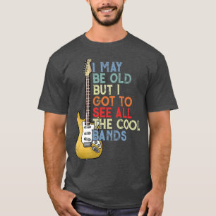 Funny Saying Guitar Player Guitarist Musician Guit T-Shirt