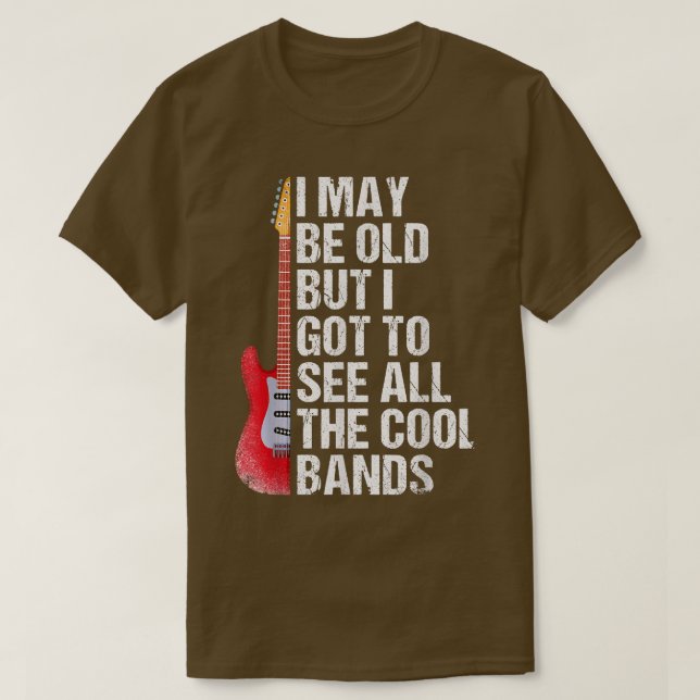 Funny Saying Guitar Player Guitarist Musician Guit T-Shirt (Design Front)