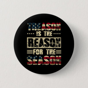 Funny Saying Humour Quote Sarcastic Usa Flag 4th O 6 Cm Round Badge