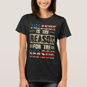 Funny Saying Humour Quote Sarcastic Usa Flag 4th O T-Shirt
