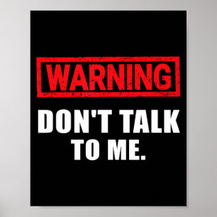 Funny Saying Joke Sarcastic Funny Adult Quotes Poster