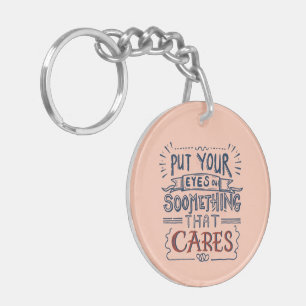 Funny Saying key chain