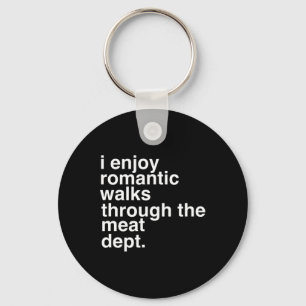 Funny Saying Meat Bacon Beef Grilling Bbq Lover Gi Key Ring