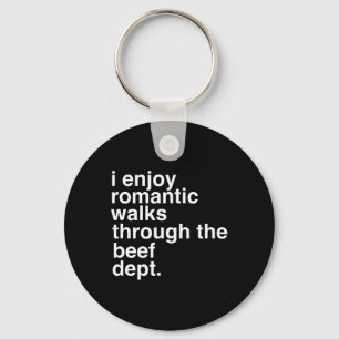 Funny Saying Meat Bacon Beef Grilling Bbq Lover Gi Key Ring