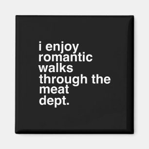 Funny Saying Meat Bacon Beef Grilling Bbq Lover Gi Magnet