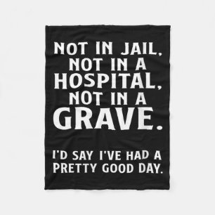 Funny Saying Men Funny Quote Women Sarcastic Adult Fleece Blanket