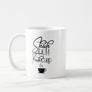 Funny Saying Modern Coworker Birthday Quote Coffee Mug