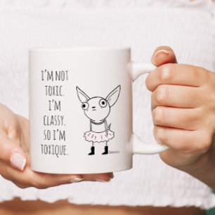 Funny Saying Modern Coworker Friend Quote Coffee Mug
