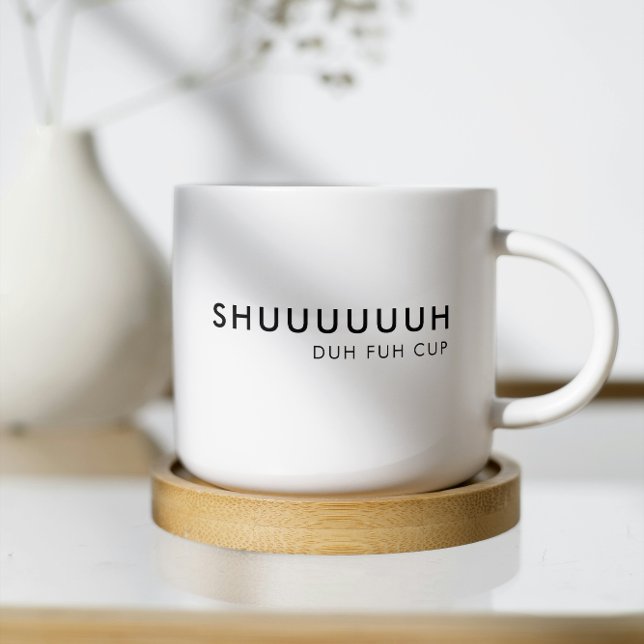 Funny Saying Modern Friend Birthday Quote  Two-Tone Coffee Mug (Creator Uploaded)