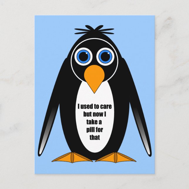 funny saying postcard (Front)