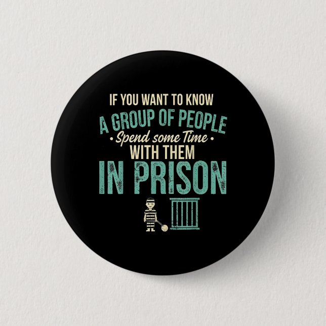Funny Saying Sarcasm Introvert Sarcastic Joke 6 Cm Round Badge (Front)