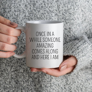 Funny Saying Sarcasm Sarcastic Joke Humour for Men Mug