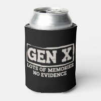 Funny Saying Sarcastic Gen X Lots of Memories No 