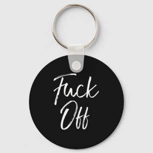 Funny Saying Sarcastic Quote Loner Joke Gift For O Key Ring