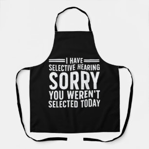Funny Sayings Art For Sarcastic People Men Women S Apron