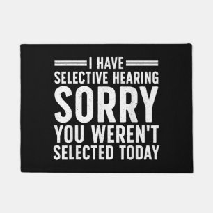 Funny Sayings Art For Sarcastic People Men Women S Doormat