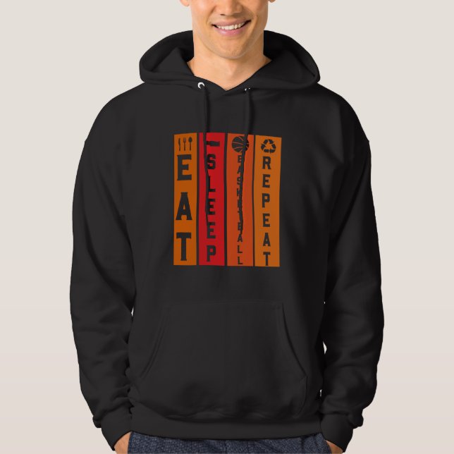 Funny Sayings For Basketball For Men Women Family  Hoodie (Front)