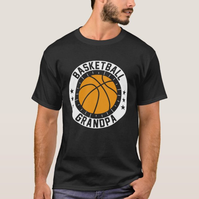 Funny Sayings For Basketball For Men Women Family  T-Shirt (Front)