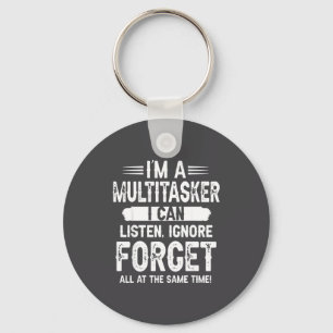 Funny Sayings People Men Women Gag Sarcasm I Am Mu Key Ring
