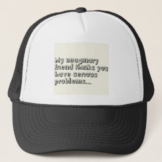 Funny Sayings Trucker Hat