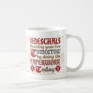 Funny SCA Seneschal Paperwork Coffee Mug