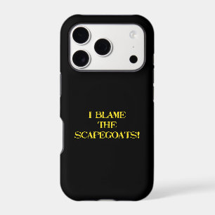 Funny Scapegoat Quote A Bold Statement on Blame