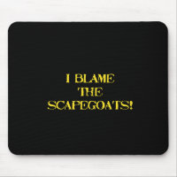 Funny Scapegoat Quote A Bold Statement on Blame