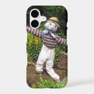 Funny scarecrow