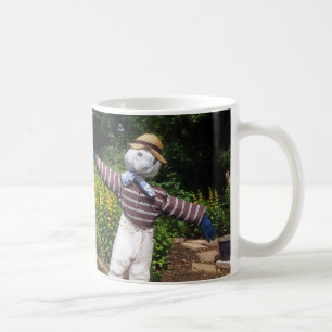 Funny scarecrow coffee mug