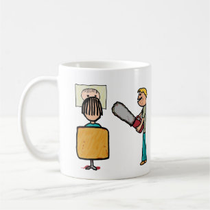 Funny Scary Barber Sweeney Todd Coffee Mug