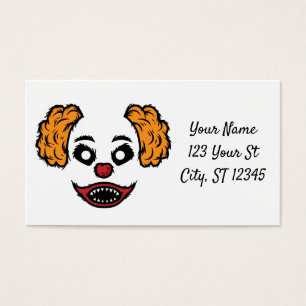 Funny Scary Clown Thunder_Cove