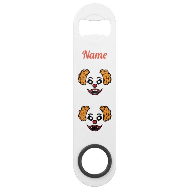 Funny Scary Clown Thunder_Cove  (Front)