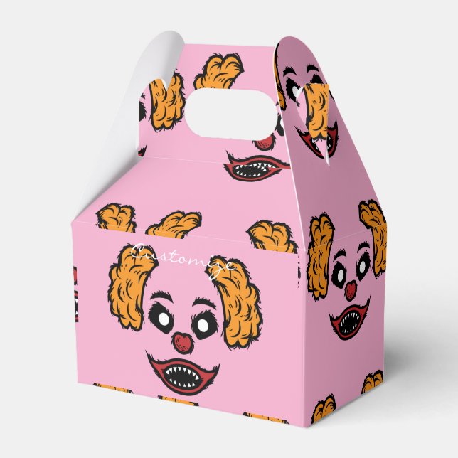 Funny Scary Clown Thunder_Cove Favour Box (Front Side)