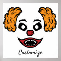 Funny Scary Clown Thunder_Cove
