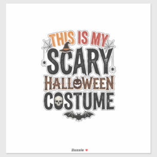Funny Scary Halloween Costume Vintage Shirt Design