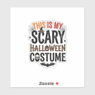 Funny Scary Halloween Costume Vintage Shirt Design