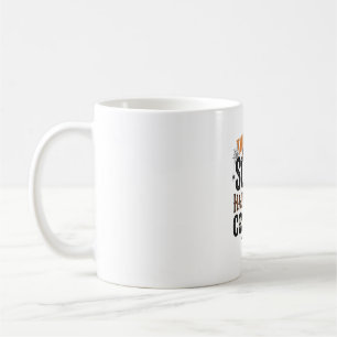 Funny Scary Halloween Costume Vintage Shirt Design Coffee Mug