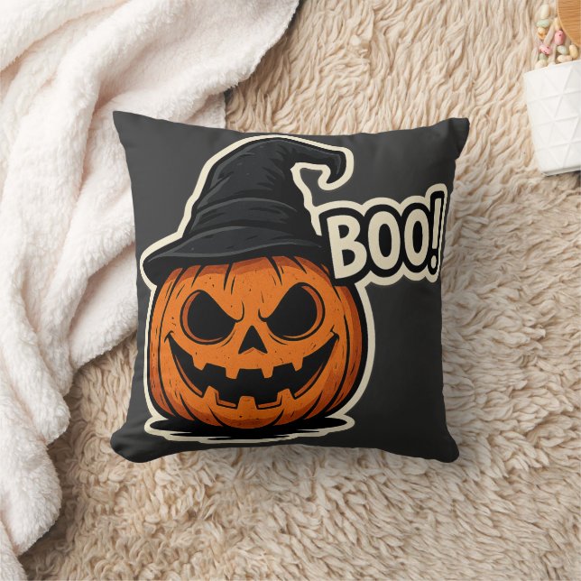  Funny & Scary Halloween Sticker  Cushion (Blanket)