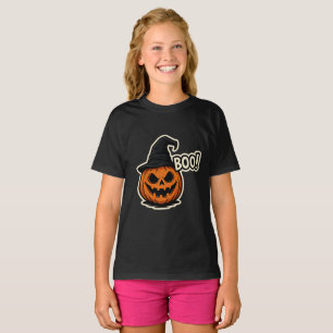 Funny & Scary Halloween Sticker  T-Shirt