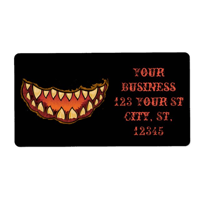 Funny Scary Jack o'lantern Thunder_Cove (Front)